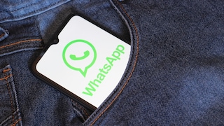 WhatsApp auf einem Smartphone