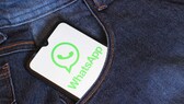 WhatsApp auf einem Smartphone