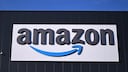 Amazon-Logo auf einem Gebäude