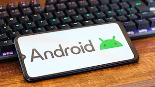 Ein Android-Smartphone