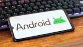 Ein Android-Smartphone