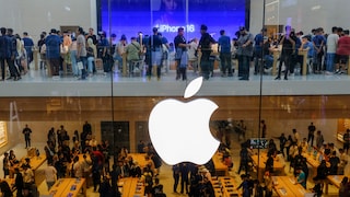 Kunden in den USA wollten den neuen Zöllen zuvorkommen und stürmten am Wochenende zahlreiche Apple Stores