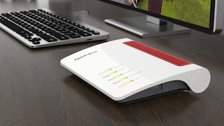 Die Fritzbox verrät, wie schnell die Internetleitung aktuell ist