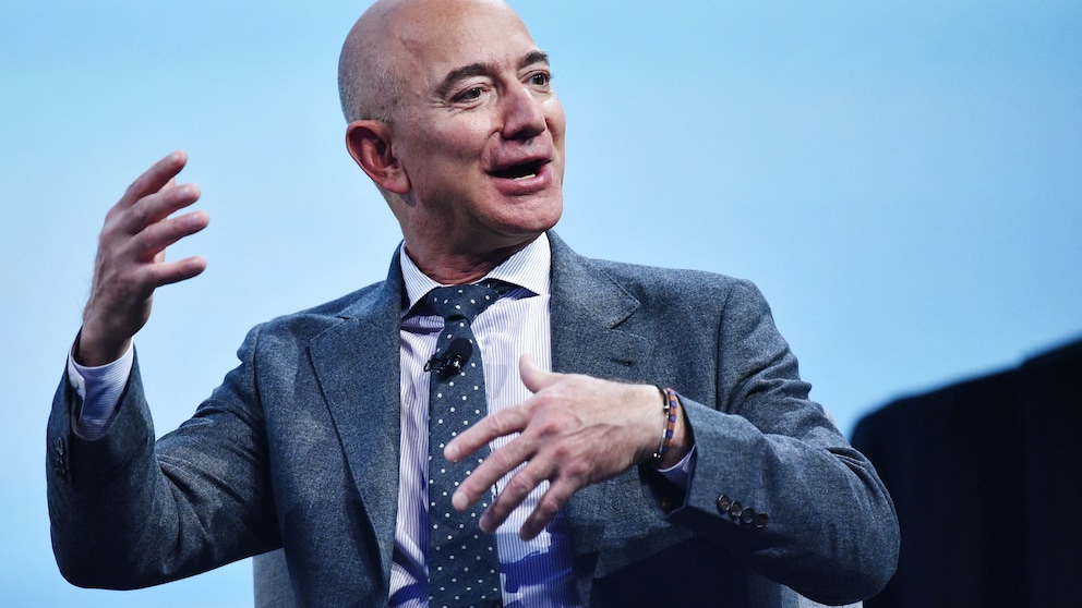 Jeff Bezos lacht noch heute über eine besondere Amazon-Bestellung