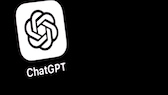 ChatGPT-Logo auf einem Display