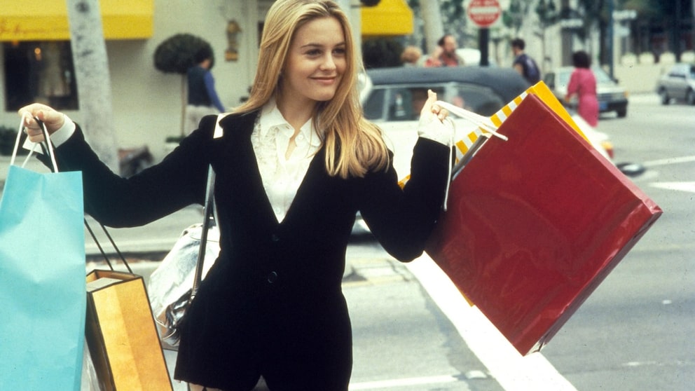 Alicia Silverstone in „Clueless“