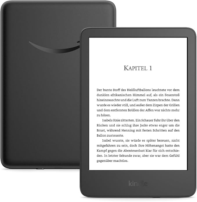 Der neue Amazon Kindle (16 GB)