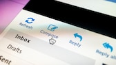Beim Versand eine E-Mail kann man auch CC und BCC auswählen. Doch wofür stehen die Abkürzungen?