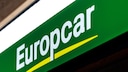 Europcar-Logo an einem Gebäude