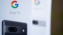 Verpackung eines Google Pixel 7a
