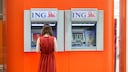 Bankautomaten der ING