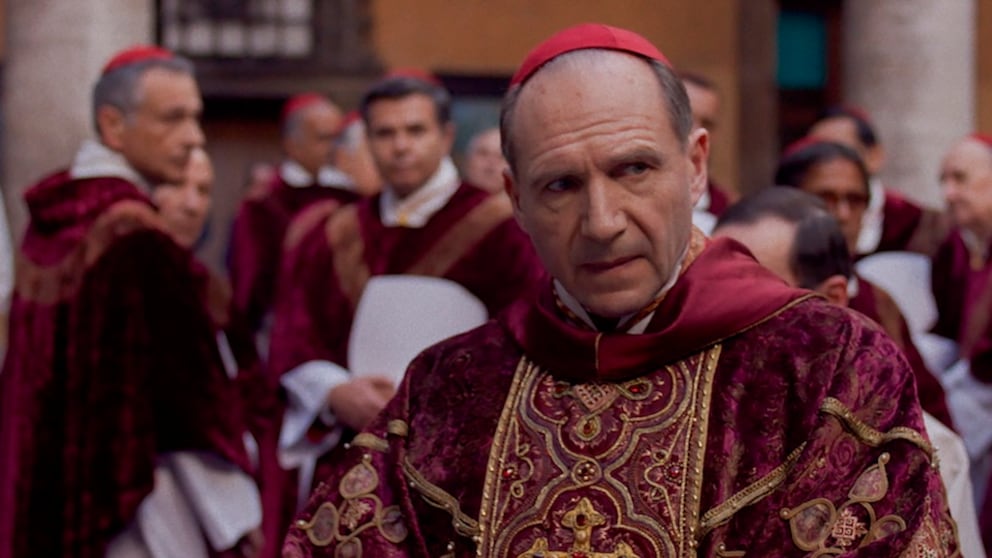 Ralph Fiennes in „Konklave“