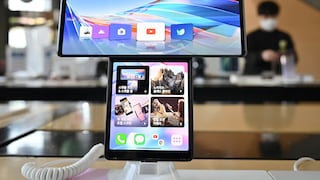 Ein Abgang mit Paukenschlag: Das bizarre Wing war eines der letzten LG-Smartphones.
