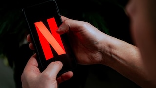 Netflix auf einem Smartphone