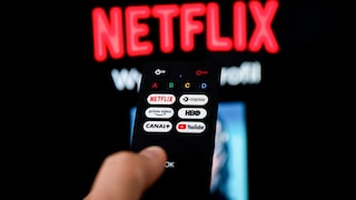 Netflix und Fernbedienung
