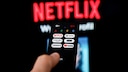 Netflix und Fernbedienung