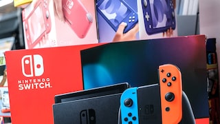 Verpackung der Nintendo Switch