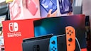 Verpackung der Nintendo Switch