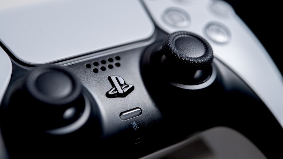 DualSense-Controller der PS5