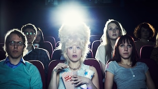 Zuschauer im Kino