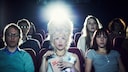 Zuschauer im Kino