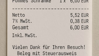 Quittungen lassen sich jetzt erschreckend einfach fälschen