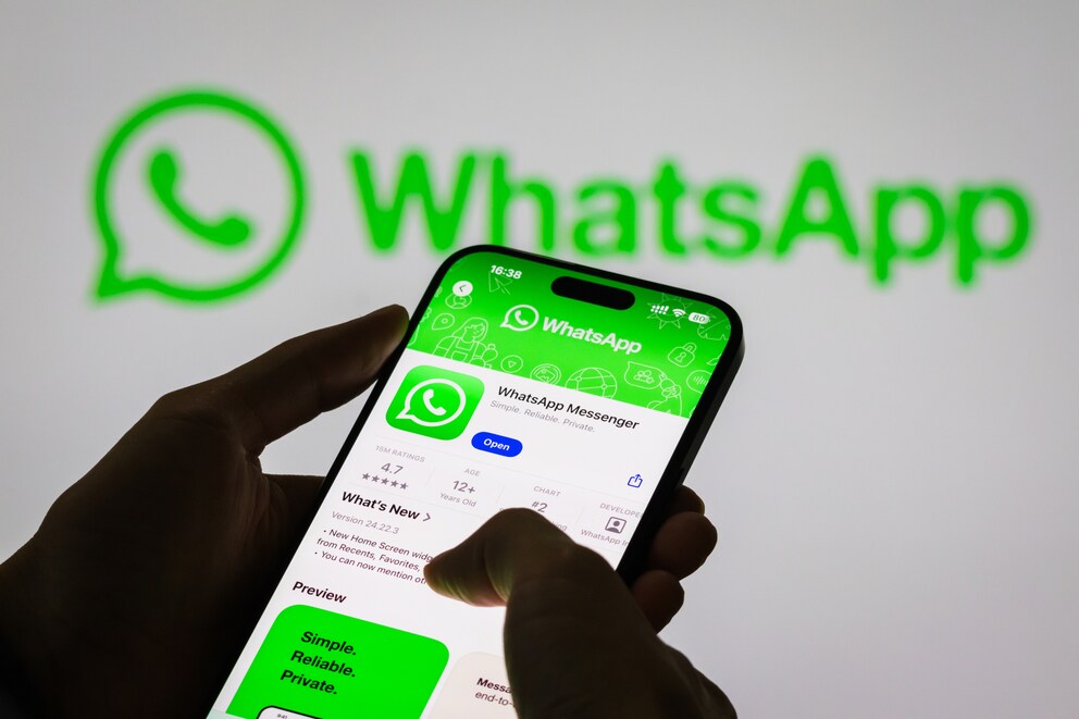 Nutzer erhalten Nachricht von WhatsApp – was es damit auf sich hat