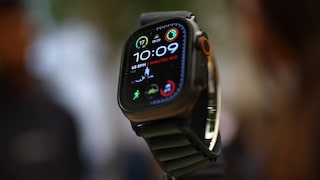 Apple Watch in Schwarz