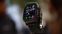Apple Watch in Schwarz