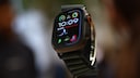 Apple Watch in Schwarz
