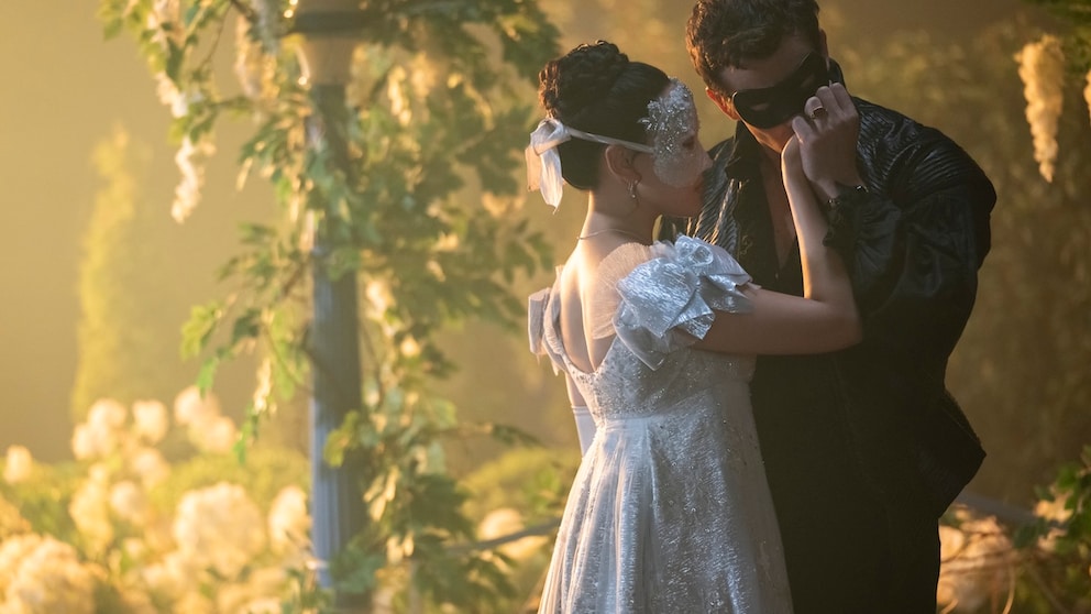 Szene aus der vierten Staffel „Bridgerton“