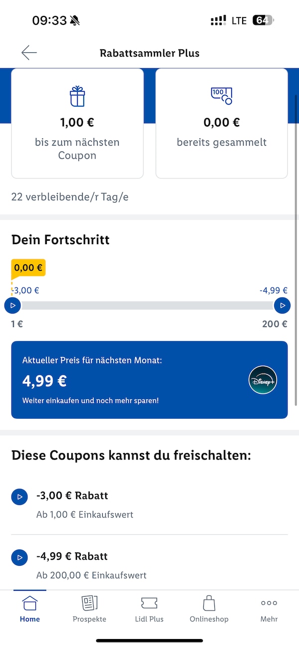 Kooperation mit Lidl macht Disney+ günstiger