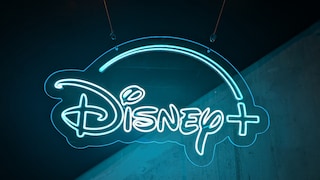 Logo von Disney+