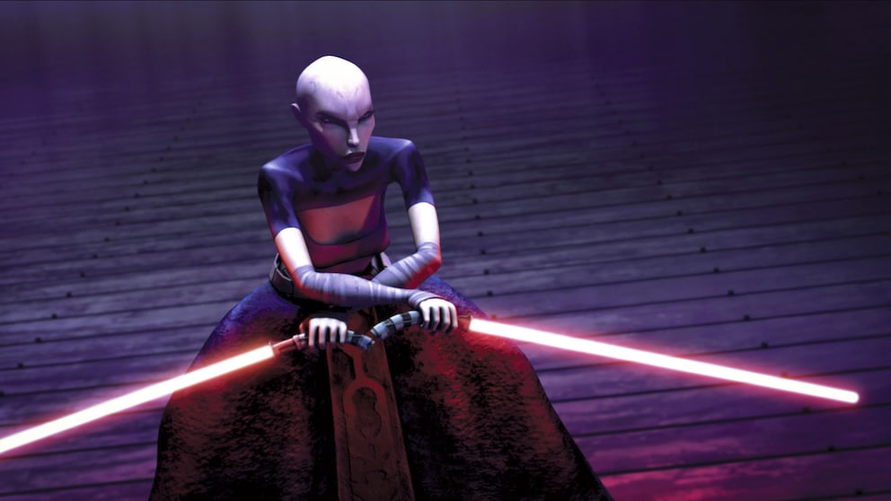 Am Star-Wars-Tag (May 4th) kehrt Asajj Ventress in der Disney+-Serie „Star Wars: Geschichten der Unterwelt“ zurück