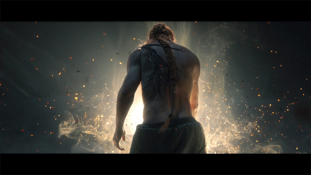 Szene aus dem Elden Ring Intro