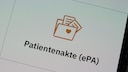 Um die ePA-App einzurichten, braucht es eine NFC-f&auml;hige Gesundheitskarte.