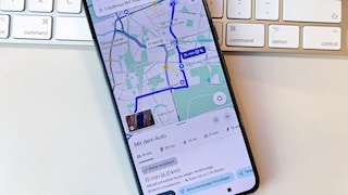 Bei der Routenplanung von Google Maps kommt es derzeit zu einem seltsamen Fehler