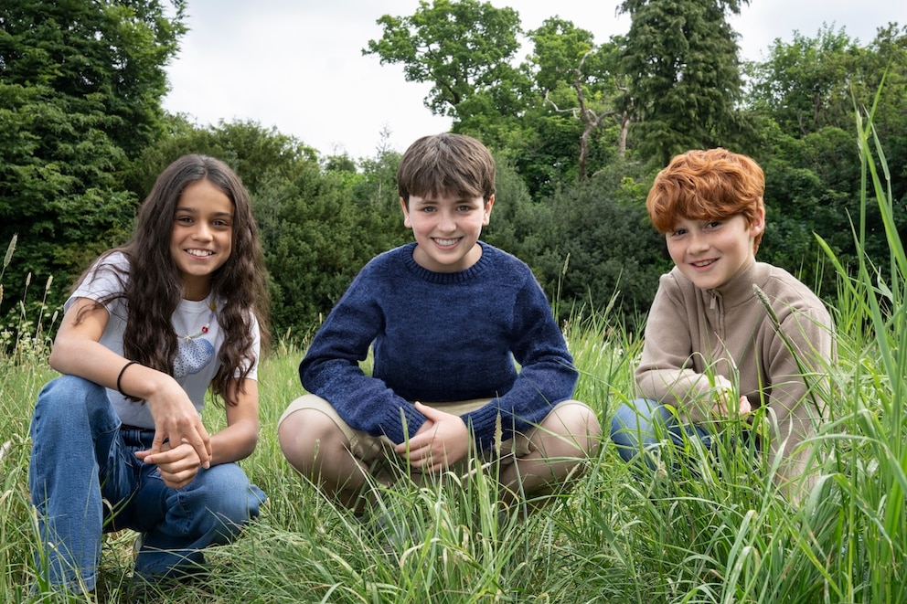 Arabella Stanton (Hermine Granger), Dominic McLaughlin (Harry Potter) und Alastair Stout (Ron Weasly) sind die neuen Stars der „Harry Potter“-Serie