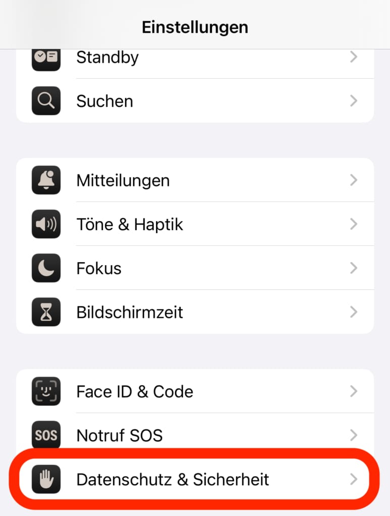 Significant Locations on iPhone