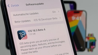 Der Launch von iOS 18.5 steht kurz bevor