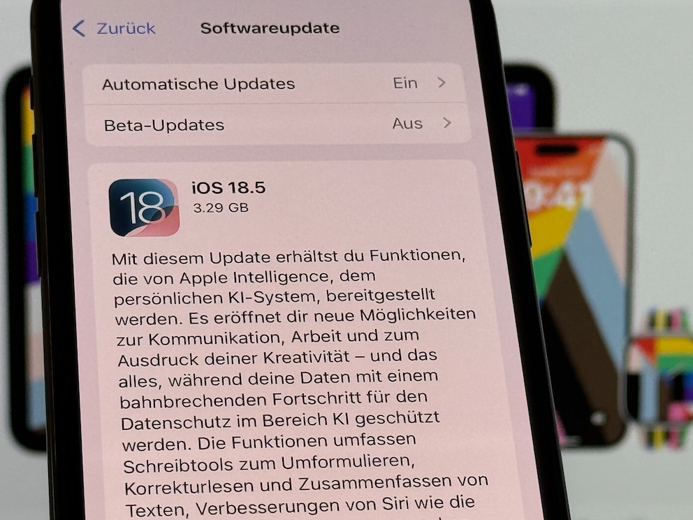 iOS 18.5 angekündigt! Das steckt in dem iPhone-Update