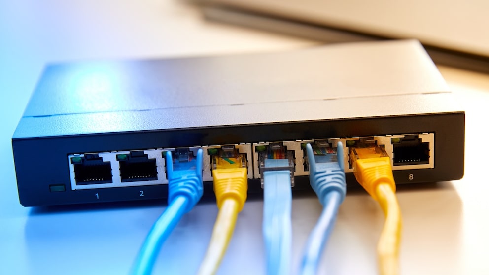 Symbolbild eines Routers