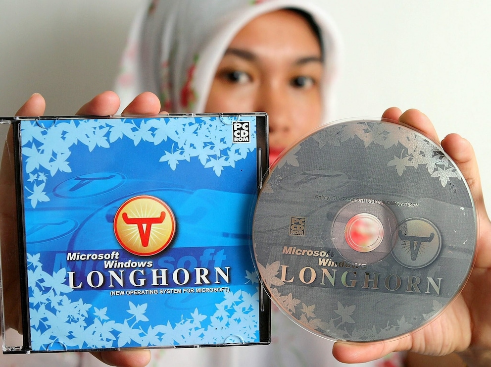 Windows Longhorn – das Betriebssystem, das es nie gab