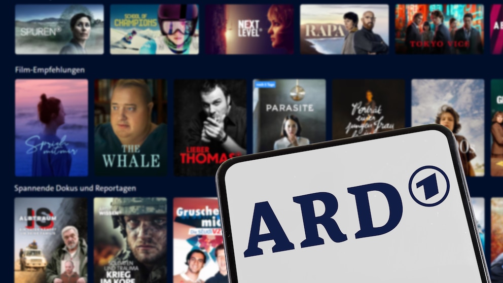 In den Mediatheken werden Inhalte immer nur für eine begrenzte Zeit gespeichert