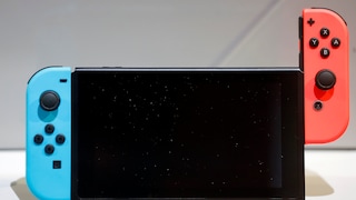 Nintendo Switch mit Joycons