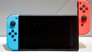 Nintendo Switch mit Joycons