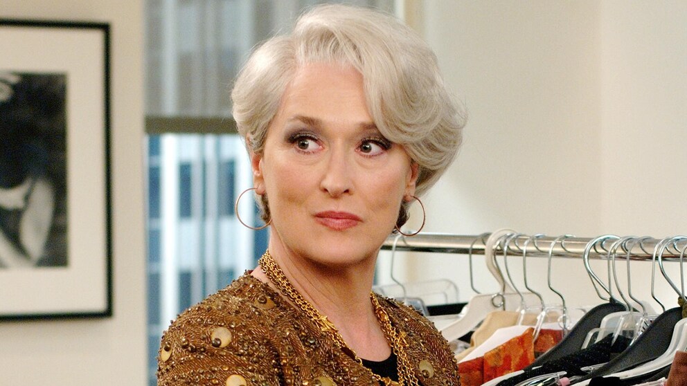 Meryl Streep in „Der Teufel trägt Prada“