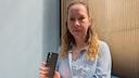 TECHBOOK-Redaktionsleiterin Rita Deutschbein konnte sich das Samsung Galaxy S25 Edge bereits ansehen