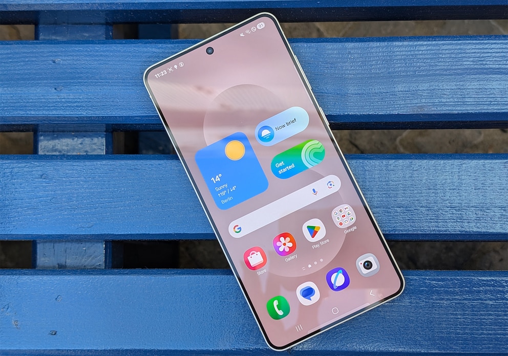 Das bislang dünnste Samsung-Smartphone: das Galaxy S25 Edge