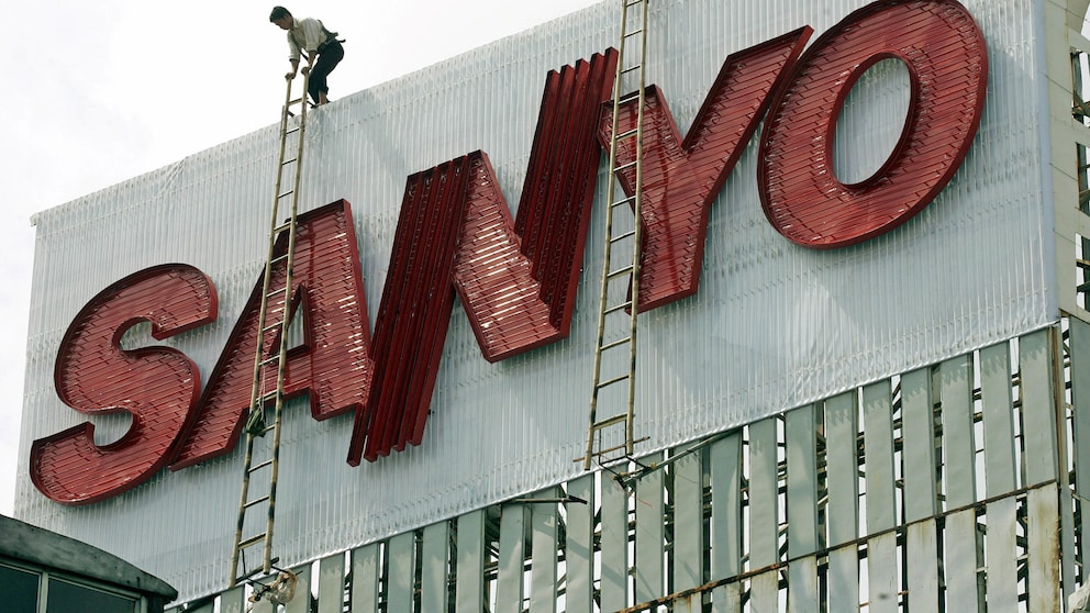 Vom Erfolgs-Unternehmen zu einem Namen, der nur noch auf dem Papier steht – die Geschichte von Sanyo hat viele Höhen und viele Tiefen.